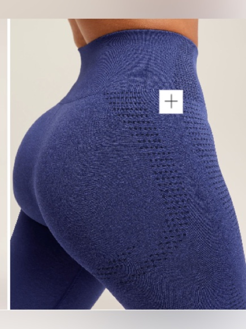 Gymshark VITAL REGULAR LEGGINGS
Cobalt Purple Marl